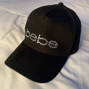 Bebe logo cap